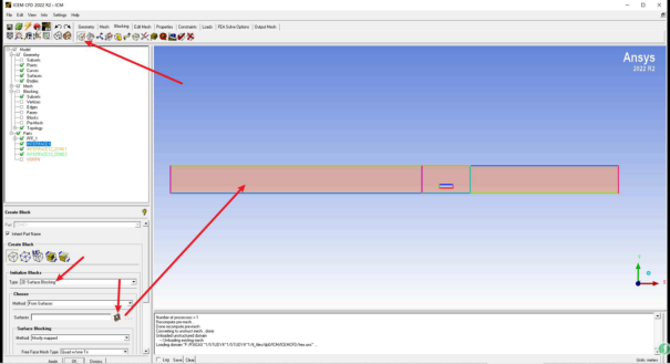 ICEM创建Interface方法 meshinterface212