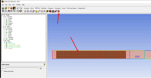 ICEM创建Interface方法 meshinterface343