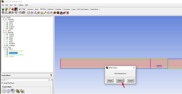 ICEM创建Interface方法 meshinterface451